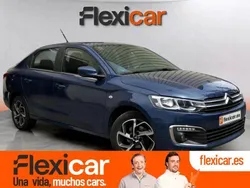Azul Usado 2019 Citroën C-Elysee I PureTech Berlina | 6790 € (Precio justo)