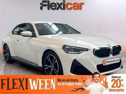 Blanco Usado 2022 BMW 220 Coupe | 35.490 € (Precio justo)