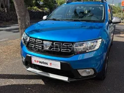 Azul Usado 2018 Dacia Sandero Essentiel Utilitario | 10.490 € (Precio justo)