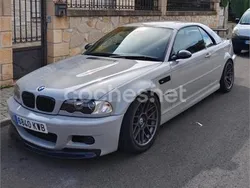 Gris / plata Usado 2006 BMW M3 Cabriolet Sport Line Descapotable | 21.900 €