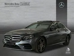 Gris Usado 2018 Mercedes E220 Berlina | 30.990 € (Un poco caro)