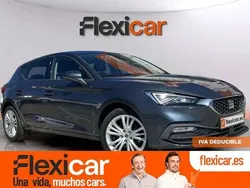 Gris Usado 2021 Seat Leon Style Berlina | 15.490 € (Super precio)