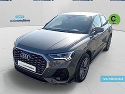 Gris Usado 2020 Audi Q3 S-Line SUV | 29.890 €
