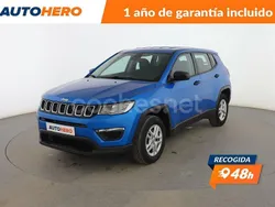Azul Usado 2020 Jeep Compass Sport SUV | 17.899 € (Buen precio)