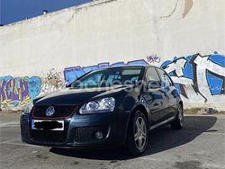 Negro Usado 2008 VW Golf VI Highline Berlina | 4000 € (Buen precio)