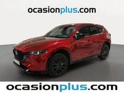 Rojo Usado 2021 Mazda CX-5 Homura-Line SUV | 21.537 € (Buen precio)