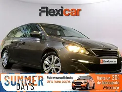 Gris Usado 2015 Peugeot 308 Active Utilitario | 7690 € (Precio justo)