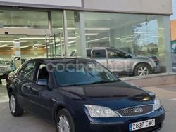 Azul Usado 2003 Ford Mondeo Ghia Berlina | 2999 € (Precio justo)