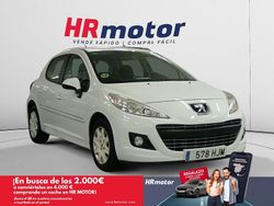 Blanco Usado 2012 Peugeot 207 Active Berlina | 7110 € (Precio justo)