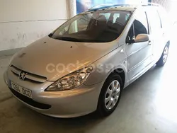 Gris / plata Usado 2004 Peugeot 307 Familiar | 3300 € (Buen precio)