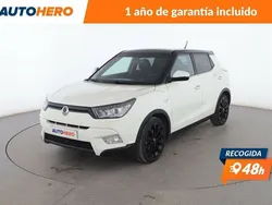 Blanco Usado 2016 Ssangyong Tivoli SUV | 11.999 € (Precio justo)