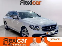 Blanco Usado 2019 Mercedes E200 Familiar | 25.590 € (Un poco caro)