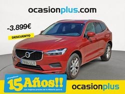 Rojo Usado 2020 Volvo XC60 Momentum SUV | 30.900 € (Precio justo)