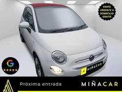 Blanco Usado 2021 Fiat 500C Lounge Descapotable | 10.125 € (Precio justo)