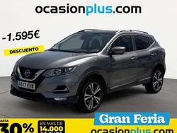Gris Usado 2018 Nissan Qashqai N-Connecta SUV | 15.628 € (Buen precio)
