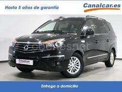 Negro Usado 2016 Ssangyong (KGM) Rodius Monovolumen | 14.590 € (Precio justo)