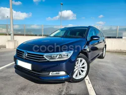 Azul Usado 2019 VW Passat Advance Familiar | 18.490 € (Precio justo)