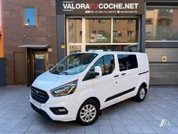 Blanco Usado 2018 Ford Tourneo Custom Trend Monovolumen | 24.950 € (Precio justo)