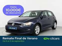 Azul Usado 2015 VW Golf VII Advance | 14.490 € (Buen precio)