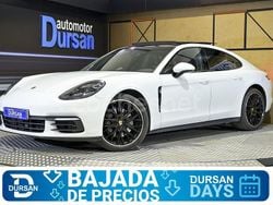 Blanco Usado 2017 Porsche Panamera 4S Berlina | 56.990 € (Buen precio)
