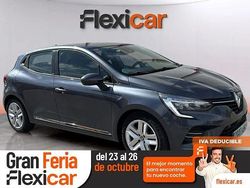 Gris Usado 2021 Renault Clio V Zen Berlina | 16.290 € (Precio justo)