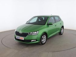Verde Usado 2019 Skoda Fabia Ambition Utilitario | 12.999 € (Precio justo)