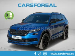Azul Usado 2019 Skoda Kodiaq RS SUV | 37.990 €