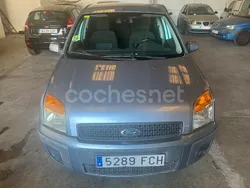 Azul Usado 2007 Ford Fusion Ambiente Berlina | 3500 € (Buen precio)