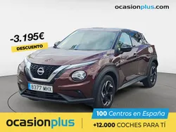 Rojo Usado 2023 Nissan Juke N-Connecta SUV | 19.290 € (Precio justo)