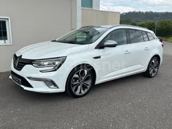 Blanco Usado 2017 Renault Mégane GT Line GT-Line Familiar | 16.990 € (Precio justo)