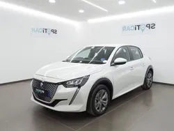 Blanco Usado 2021 Peugeot e-208 Active Utilitario | 20.995 € (Precio justo)