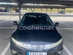 Negro Usado 2007 Honda Civic Comfort Berlina | 2300 € (Buen precio)