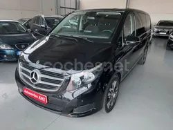 Negro Usado 2018 Mercedes V220 Avantgarde Monovolumen | 39.900 € (Super precio)