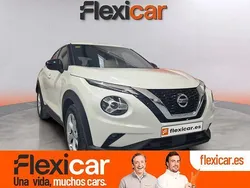 Blanco Usado 2020 Nissan Juke Acenta SUV | 15.490 € (Precio justo)