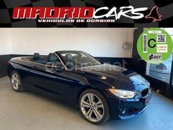Azul Usado 2016 BMW 435 Descapotable | 26.900 € (Precio justo)