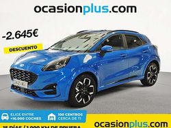 Azul Usado 2023 Ford Puma ST-Line X SUV | 15.900 € (Buen precio)