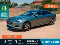 Gris Usado 2018 Volvo S90 Inscription Berlina | 25.290 € (Precio justo)