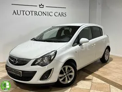 Blanco Usado 2014 Opel Corsa Selective Berlina | 8490 € (Precio justo)