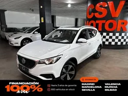 Blanco Usado 2021 MG ZS Luxury Berlina | 15.450 € (Buen precio)
