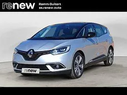 Gris Usado 2019 Renault Grand Scénic IV Zen Monovolumen | 20.000 € (Precio justo)