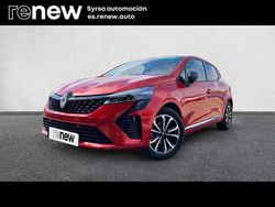 Rojo Usado 2025 Renault Clio V Techno Berlina | 16.750 € (Precio justo)