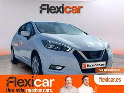 Blanco Usado 2022 Nissan Micra Acenta Utilitario | 13.090 € (Precio justo)