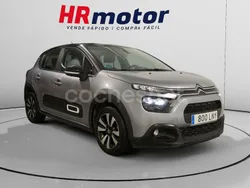 Gris / plata Usado 2021 Citroën C3 Feel Utilitario | 10.920 € (Precio justo)