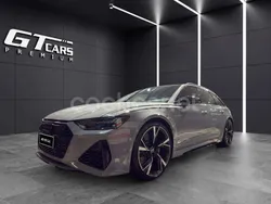 Gris / plata Usado 2022 Audi RS6 Premium Familiar | 119.900 € (Un poco caro)