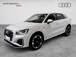 Blanco Usado 2024 Audi Q2 S-Line SUV | 29.350 € (Un poco caro)