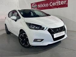 White solid Usado 2022 Nissan Micra Acenta Utilitario | 20.900 €