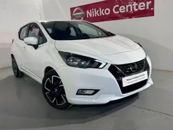 White solid Usado 2022 Nissan Micra Acenta Utilitario | 20.900 €
