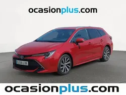 Rojo Usado 2022 Toyota Corolla Style Familiar | 23.546 € (Precio justo)