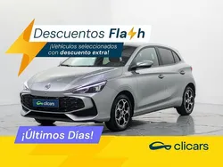 Gris Usado 2024 MG MG3 Luxury Utilitario | 18.890 € (Precio justo)