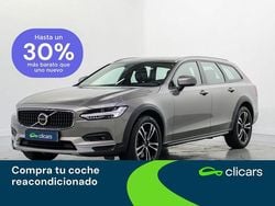 Gris Usado 2021 Volvo V90 CC Familiar | 33.990 € (Precio justo)